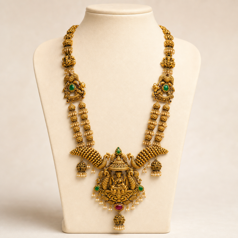 Tatva temple haar design