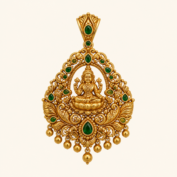 Tatva emerald pendant design