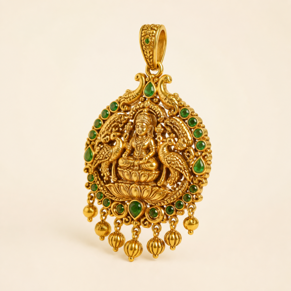 Tatva dollar pendant design
